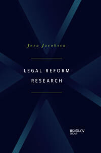 Legal Reform Research Av Jørn Jacobsen Legal Reform Research Av Jørn Jacobsen