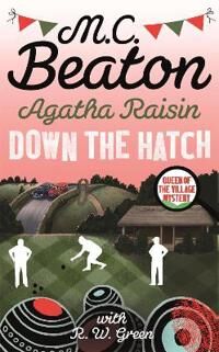 Agatha Raisin In Down The Hatch Av M.C. Beaton