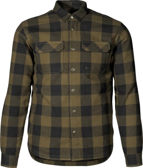 Seeland Men's Canada Shirt Grønn M Man Seeland Men's Canada Shirt Grønn M Man