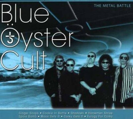 Blue Oyster Cult The Metal Battle CD