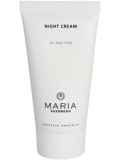 Maria Akerberg Night Cream 50ml Maria Akerberg Night Cream 50ml