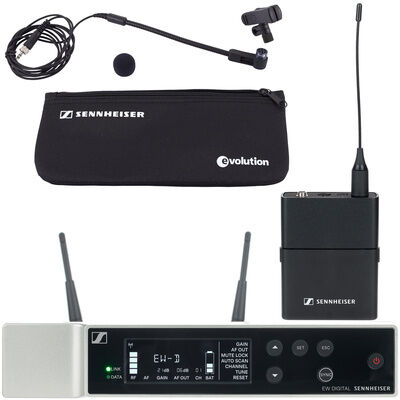 Sennheiser EW-D E 908 R4-9 Bundle