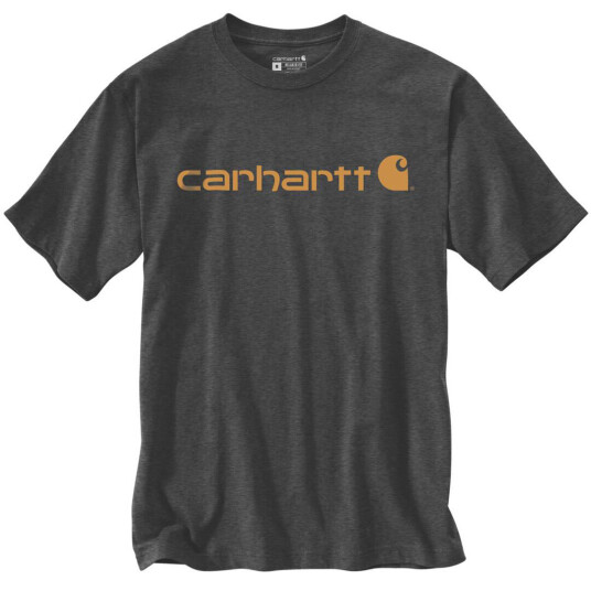 Carhartt EMEA Core Logo Workwear Short Sleeve T-skjorte L Grå