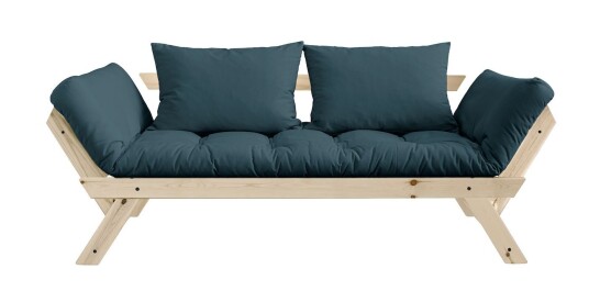Karup Design Bebop Sovesofa, Petrolium/Natur 1580335-03-0 1580335-04-0 Karup Design Bebop Sovesofa, Petrolium/Natur 1580335-03-0 1580335-04-0