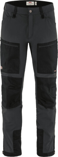 Fjellreven Men's Keb Agile Trousers Sort 48 (Long) Man Fjellreven Men's Keb Agile Trousers Sort 48 (Long) Man