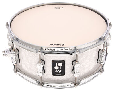 Sonor 14""x06"" AQ2 Snare Drum WHP Sonor 14""x06"" AQ2 Snare Drum WHP