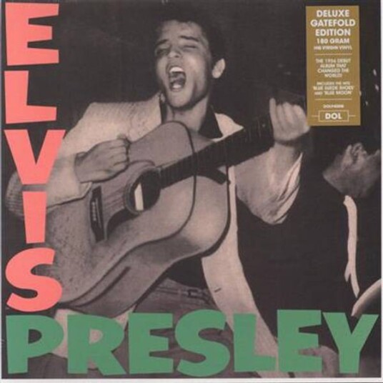 Elvis Presley Elvis Presley 1st Album Vinyl 180gram Gatefold