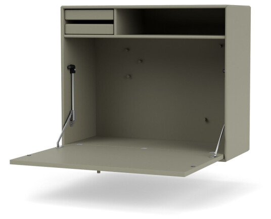 Montana STUDIO vegghengt skrivebord, 144-Fennel
