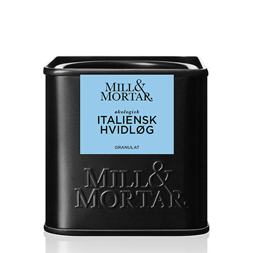 Mill & Mortar Italiensk Hvidløg Granulat Ø 70g