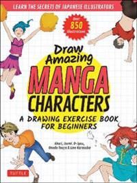 Akariko Draw Amazing Manga Characters (4805316772)