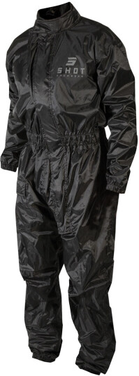 Shot 2.0 Motorsykkel regn dress XL Svart Shot 2.0 Motorsykkel regn dress XL Svart