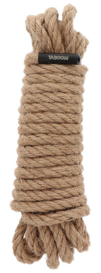 Taboom Bondage Taboom: Hemp Rope, 5m