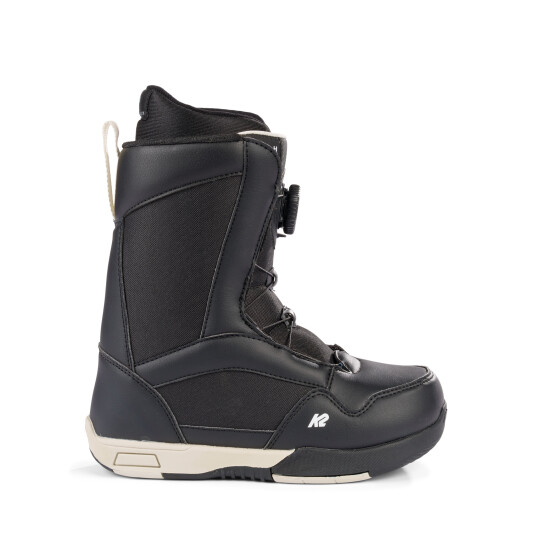 K2 Snowboard Boots Vandal Youth 22/23, snowboardstøvler junior 6 BLACK