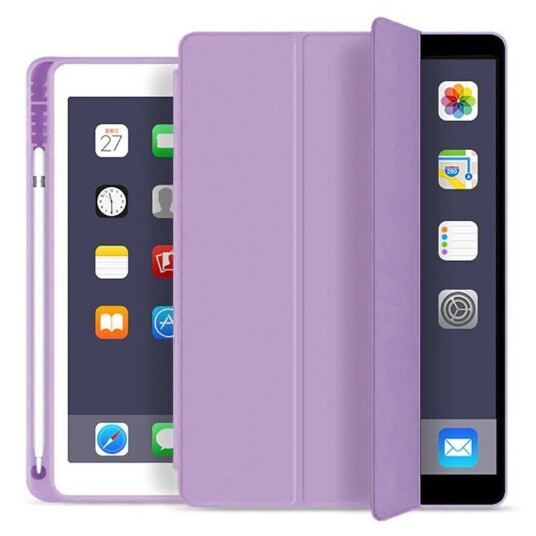 Tech-Protect iPad Air (2022 / 2020) Tech-Protect SC Tri-fold Deksel - Lilla
