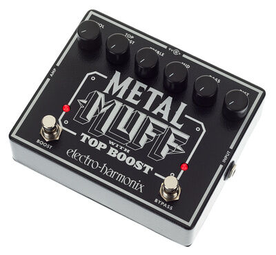 Electro Harmonix Metal Muff/ Top Boost Pedal