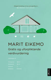 Gratis og uforpliktande verdivurdering Roman av Hanne og Andreas - Samlaget