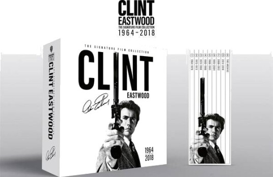 Clint Eastwood: The Signature Film Collection BluRay