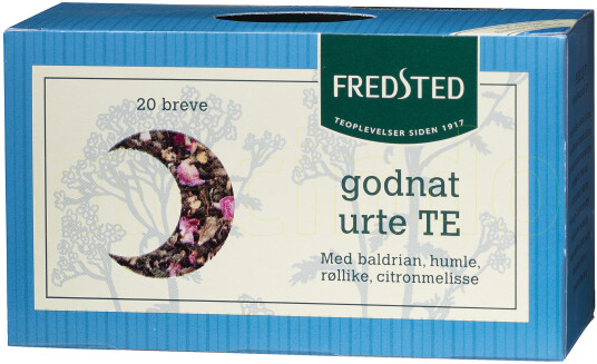 Fredsted Godnat Urte Te - 20 Poser Fredsted Godnat Urte Te - 20 Poser