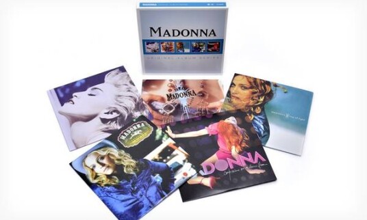 Madonna Original Album Series 5CD Madonna Original Album Series 5CD