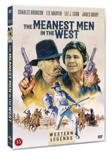 The Meanest Men In The West 1974 DVD