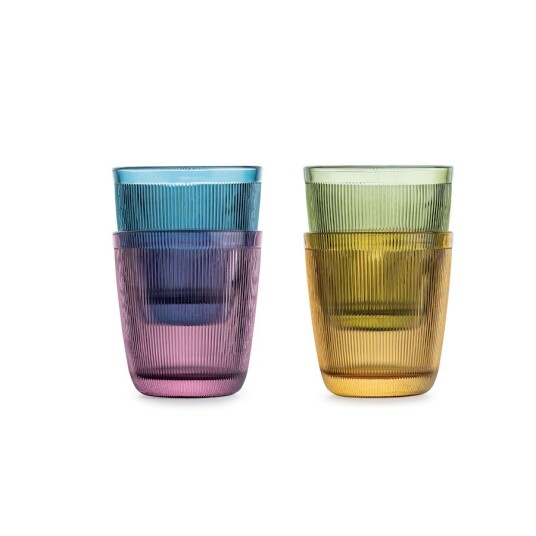 Hadeland Glassverk Siri - Glass 20cl 4pk Flerfarget Hadeland Glassverk Siri - Glass 20cl 4pk Flerfarget
