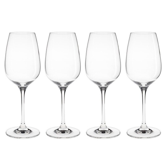 Scandi Living Karlevi hvitvinsglass 4 stk. 34 cl Scandi Living Karlevi hvitvinsglass 4 stk. 34 cl