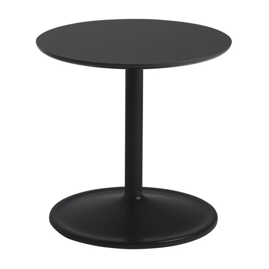 Muuto Soft sidebord 40 cm Svart