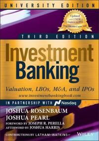 Investment Banking Av Joshua Rosenbaum, Joshua Pearl