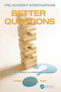 Pre-Accident Investigations Av Todd Conklin