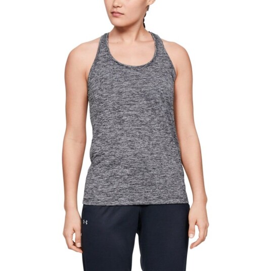 Under Armour Women's Tech Tank - Twist Sort S Woman