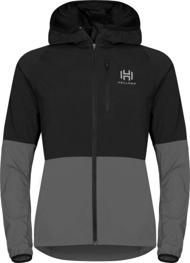 Hellner Women's Paljas Wind Jacket S, Black Beauty Hellner Women's Paljas Wind Jacket S, Black Beauty