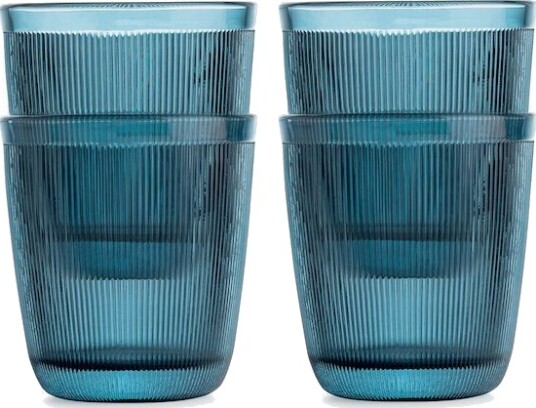 Hadeland Glassverk Siri - Glass 20cl 4pk Bla Hadeland Glassverk Siri - Glass 20cl 4pk Bla