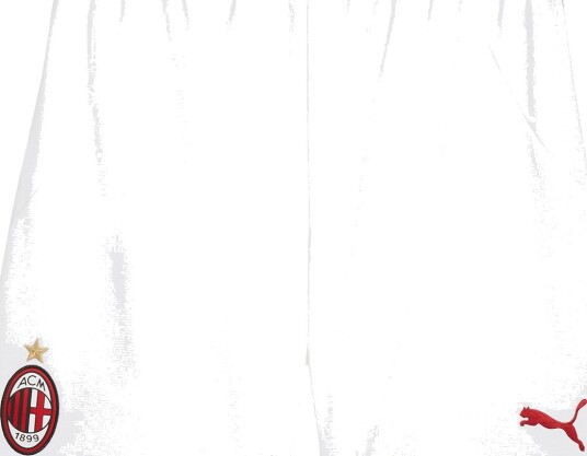 AC Milan 24/25 Hjemmeshorts Hvit XL