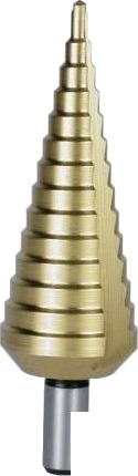 Trappebor Dedra 430 Mm Hss Tin