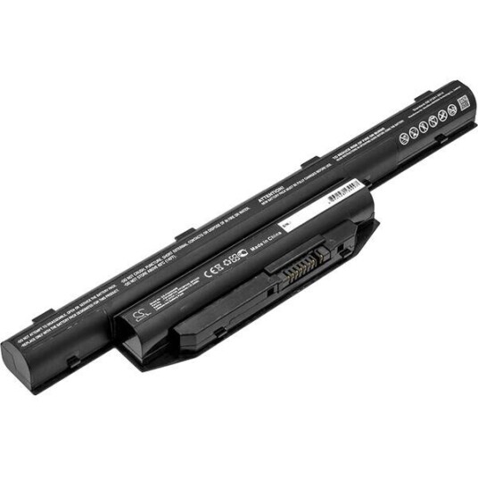 Fujitsu LifeBook E733 batteri (2000 mAh 10.8 V, Sort) Fujitsu LifeBook E733 batteri (2000 mAh 10.8 V, Sort)