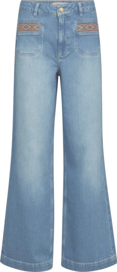 MOS Mosh Dame Jeans Blå W31,