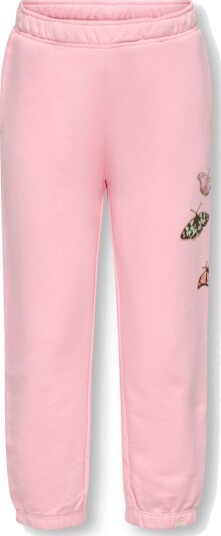 Kids Only Kmgbutterfly Sweatpant Ub Swt Pink 110