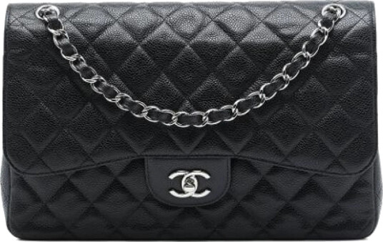 Chanel Vintage Dame Svart