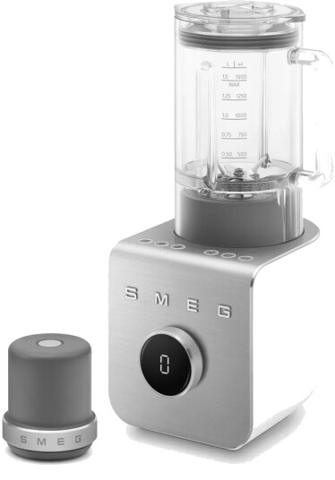 Smeg BLC02 Høyytelses Blender 1,5L Hvit Matt