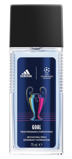 Adidas Uefa Goal Edition Deo Natural Spray 100ml Adidas Uefa Goal Edition Deo Natural Spray 100ml