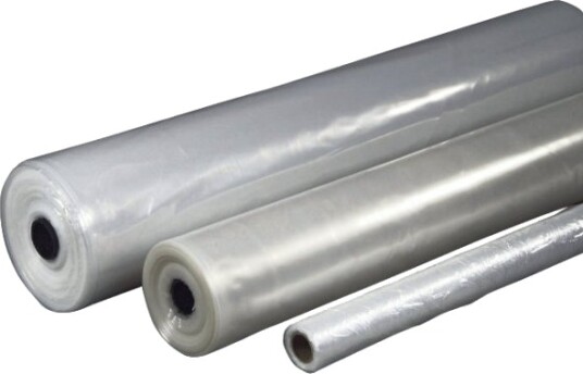 Vridbar Plast Pe Klar 2X50 M X 0,20 Mm 18,4 Kg Pakket 100 Stk Transparent 1X1x1 Mm 50 M