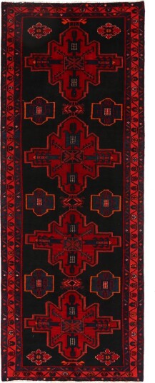 Orientalsk teppe Hamedan 296 x 110 cm