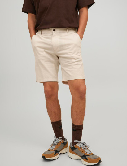 Jack & Jones Jpstmarco Breeze Shorts Srt - Cream - M