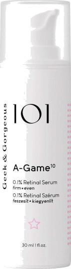 Geek & Gorgeous A-Game 10 Night Cream 30 ml Geek & Gorgeous A-Game 10 Night Cream 30 ml
