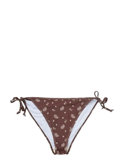 Becksöndergaard Bloom Paisley Baila Bikini Tanga Brown XL