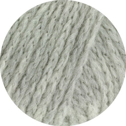 Lana Grossa Cool Merino Big Garn 218 Lys grå