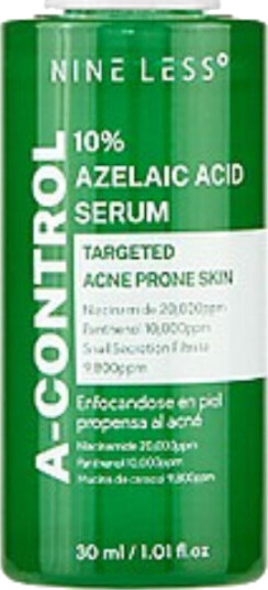 Nineless A-Control 10% Azelainsyre Ansiktsserum med Beroligende Effekt 30ml