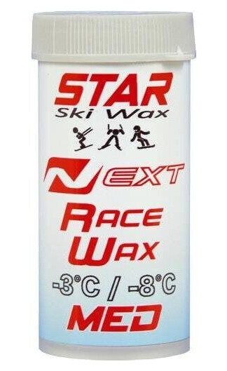 Next Racewax No Fluor Powder 28 G. Med