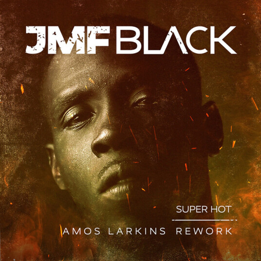 Jmf Black Super Hot Amos Larkins Rework CD