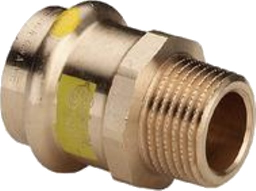 5 stk 12 mm x 3/8" Profipress G-overgang